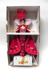 1994 Bob Mackie Queen of Hearts Barbie Doll New in Box picture