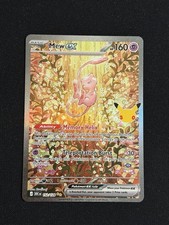 Mew EX 30th celebration SIR￼152/128 NM picture