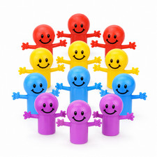🎉 12 Smile Face Finger Puppets 1.5