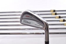 READ DES.  8pcs Titleist 695 CB 3-4-5-6-7-8-9-PW Iron Set Flex Stiff DG S300 RH picture