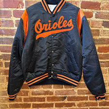 Vintage Baltimore Orioles MLB Starter Jacket (XL) picture