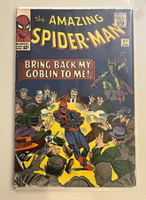 Marvel Comics Amazing Spider-Man #27 (1965) Bring Back My Goblin to Me Lee picture