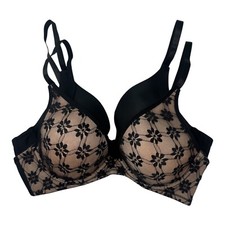 Catherine Malandrino Women's 2-pack  Push Up Bra  Size 34B 34C 36B 36C 38B 38C picture
