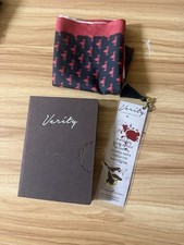 VERITY Movie Promo Swag 2026 Anne Hathaway Dakota Johnson Notebook picture