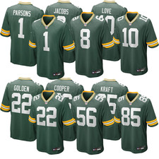 NWT Men's #85 Tucker Kraft Jersey 2025 Stitched Game Player Jersey picture