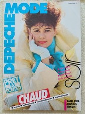 Dépêche Mode French Magazine – Winter Fashion, Knitwear & Fur – Vintage... picture