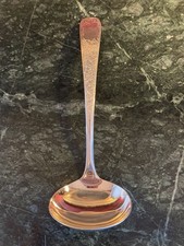 Old Maryland Engraved by Kirk Sterling Silver Gravy Ladle  7
