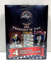 2026 Leaf Metal Presidents Day Multi-Sport Factory Sealed Hobby Box picture