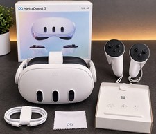 Meta Quest 3 4K Standalone VR Headset White, 512GB picture