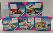 Vintage 2002 Playmobil Special Figure Set Of 5 - NEW - Rare - See Description picture