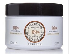Perlier 99% Natural Organic Shea Butter with Sweet Almond Milk ~ 5 fl. oz. RARE picture