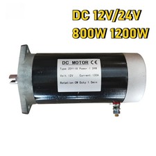 DC 12V 24V / 800W 1200W Motor Hydraulic Pump Lifting Platform Power Unit Motor. picture