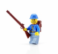 Battle Brick Union Army Soldier Civil War made with real LEGO® minifig picture