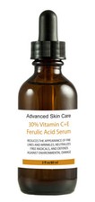 30% Vitamin C+E Ferulic Acid Serum,Skin Brighten Age & Sun Damage Wrinkle 2oz picture