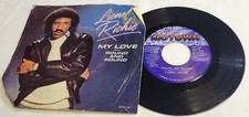 Lionel Richie - Round and Round - My Love - Motown Record - 45RPM Record picture
