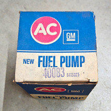 NOS 1964-1966 Corvette New Fuel Pump in box  40083 GM 6415325 350 365 375 hp picture