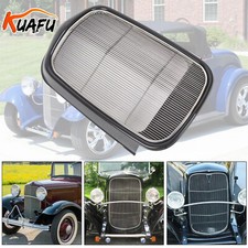 For 1932 Ford Steel Front Grille Shell+Stainless Grill Without Crank Hole picture