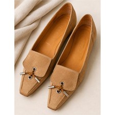Tod’s Tan Suede Loafers | Size EU 38 | Leather Lined | Made in Italy picture