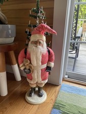 Large 22” Bethany Lowe Santa Traditions picture