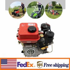 4 Stroke Diesel Engine Motor Single Cylinder For Small Agricultural Machinery picture