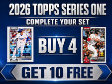2026 Topps Series 1 Baseball Singles Cards #1-250 You Pick Complete Your Set picture