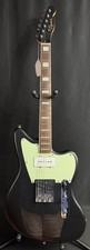 Squier FSR Paranormal Offset Telecaster SJ Electric Guitar Charcoal Frost  picture