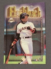 1998 Topps Chrome Flashback REFRACTOR Barry Bonds San Francisco Giants #FB1 picture