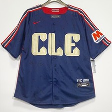 José Ramírez #11 Cleveland Guardians Stitched Baseball Jersey Navy S-3XL picture