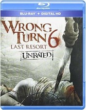 Wrong Turn 6 [Unrated Blu-ray + digital] New,  picture