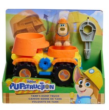 Disney Junior Pupstruction Tank's Dump Truck New picture