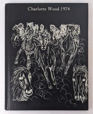 1974 Charlotte Wood School Yearbook Danville California Vintage Hardcover picture