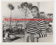 Anita Ekberg ~1957~Swedish Goddess~Vintage Photo picture