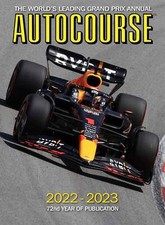 2022-23 Autocourse F1 Season Review Book picture