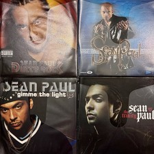 Reggae Dancehall CD Lot 250 Discs + Artwork Sean Paul Buju Banton No Cases picture