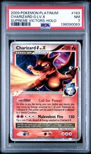 2009 POKEMON PLATINUM SUPREME VICTORS #143 CHARIZARD G LV.X-HOLO PSA 7 picture