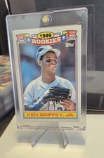 1990 Topps 1989 Rookies Commemorative Set Ken Griffey, Jr. #11 Virtual Grade.  picture