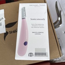 MICHAEL TODD Beauty Sonicsmooth Sonic Dermaplaning Hair Removal System picture
