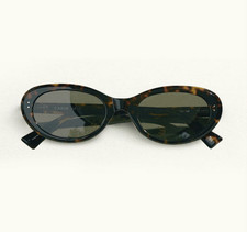 CARIN Sunglasses Ray_O Series Tiny Frame Oval Full Acetate 4 Types picture