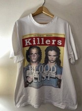 Vtg 1994 Natural Born Killers Blood Lust Concert Graphic Unisex  T-shirt picture