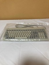 NEC PC-9801 PC-9821 Series 8-Pin Keyboard Genuine Vintage Japanese Tested Used picture