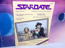 CLASSIC STARDATE MAGAZINE [#7] (1985, STAR TREK & DOCTOR WHO RPG RARE, OOP) picture