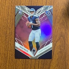 2022 Panini Phoenix #103 Malik Willis Pink Prizm Rookie /199 Titans Dolphins picture