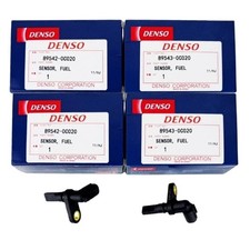 4Pcs Denso ABS Speed Sensor Front/Rear Right & Left Fits Toyota Tundra 2007-2017 picture