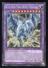 Yu-Gi-Oh Blue-Eyes Twin Burst Dragon MP17-EN056 1st Secret 2017 Mega Pack (NM) picture