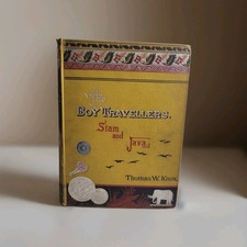The Boy Travellers in the Far East, Siam and Java, Thomas Knox, Harper, 1881 picture