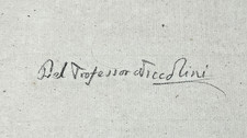 SIGNED Giovanni Battista Niccolini - 1819 - Nabucco Tragedia Italian Opera picture