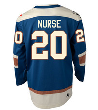 Vancouver Adult Bauer Replica Home Blue PWHL Hockey Jersey - Sarah Nurse picture