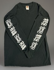 Vintage 90s Cheap Trick Black Long Sleeve Graphic Tee BAND MUSIC FADED RARE XL picture