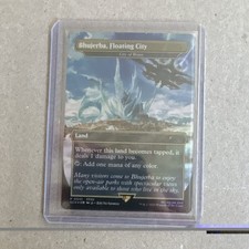 Magic: The Gathering City of Brass / Bhujerba, Floating City Final Fantasy Promo picture