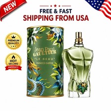 Jean Paul Gaultier Le Beau Paradise Garden EDP 4.2oz 125ml Men Sealed USA Ship.. picture